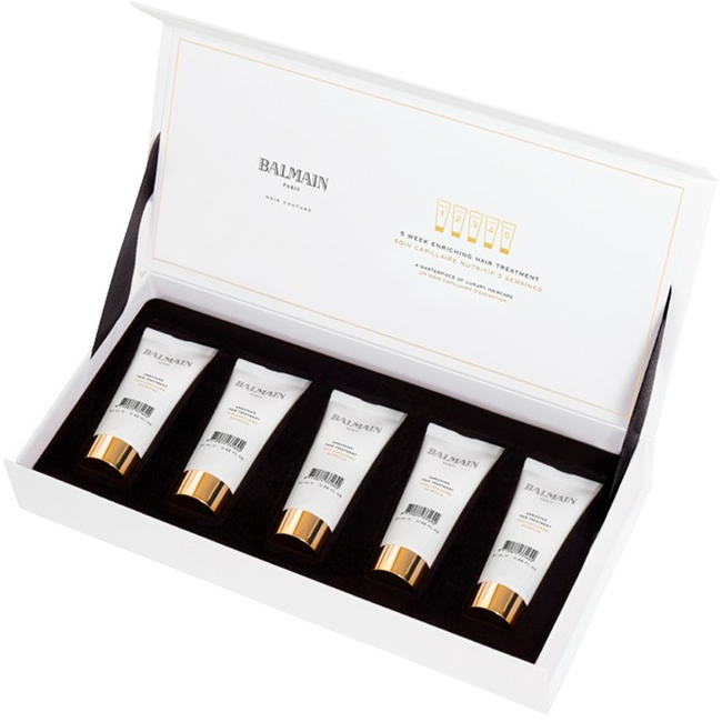COFRE 5 SEMANAS ENRICHING HAIR TREATMENT – BALMAIN ACCESORIOS