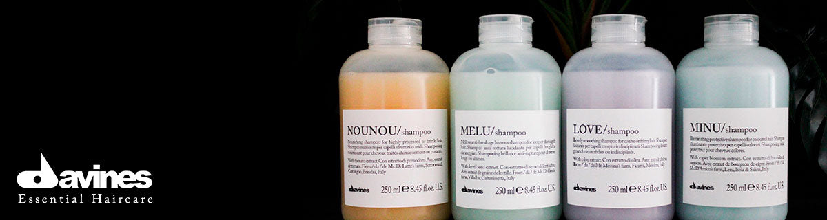 Davines Essential Haircare Banner