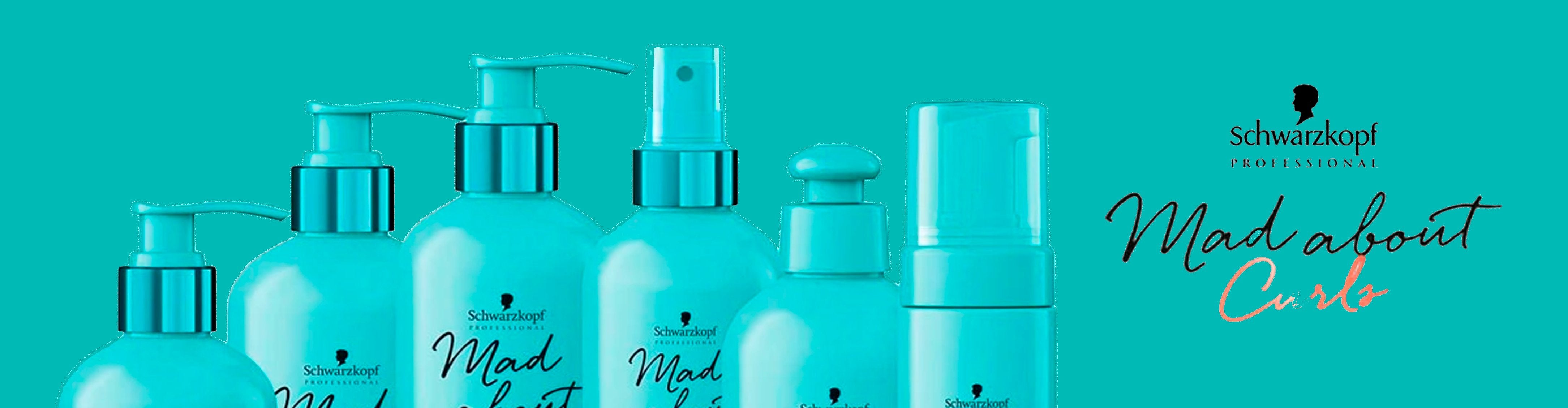 SCHWARZKOPF MAD ABOUT CURLS