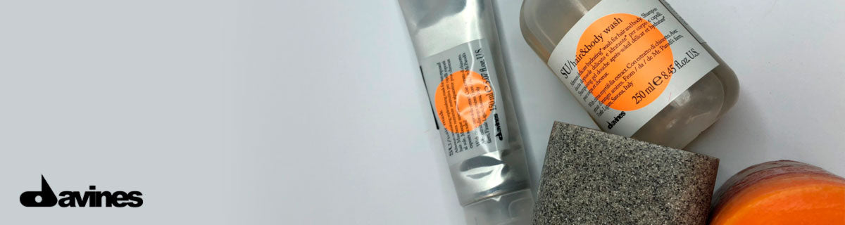 Davines Su Banner