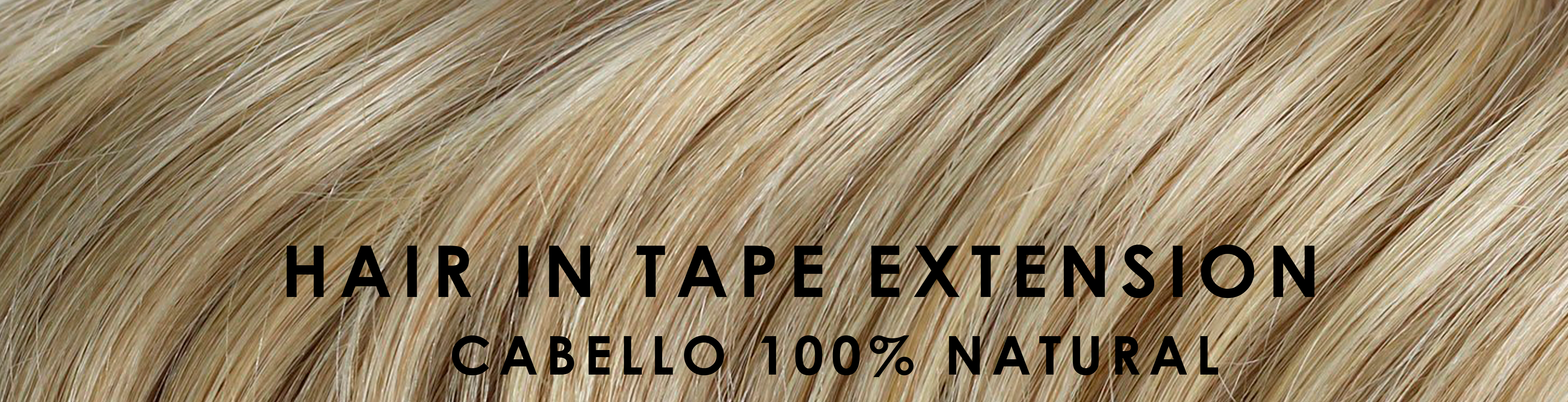 Hair in tape