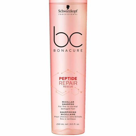 PEPTIDE REPAIR RESCUE MICELLAR SHAMPOO BC BONACURE