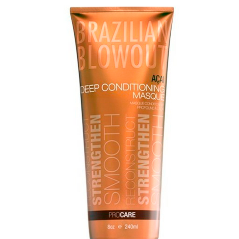 CONDITIONER MASQUE - ACAI DEEP BRAZILIAN BLOWOUT