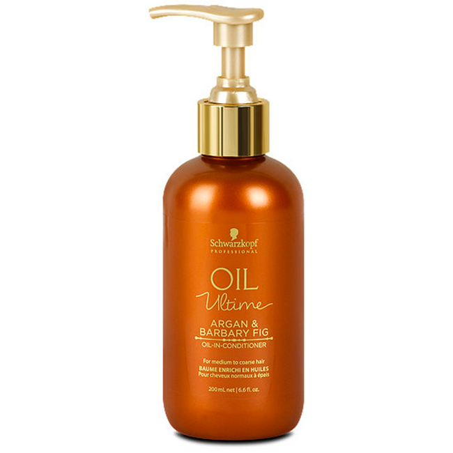 ARGAN & BARBARY FIG OIL IN CONDITIONER - OIL ULTIME SCHWARZKOPF
