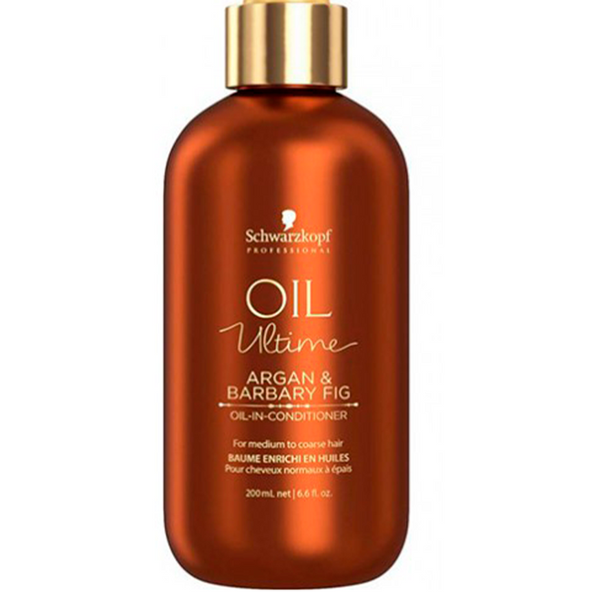 ARGAN & BARBARY FIG OIL IN CONDITIONER - OIL ULTIME SCHWARZKOPF