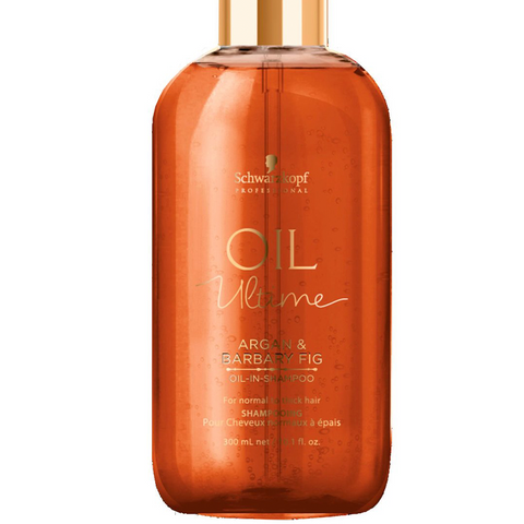 OIL ULTIME - ARGAN & BARBARY FIG OIL IN SHAMPOO