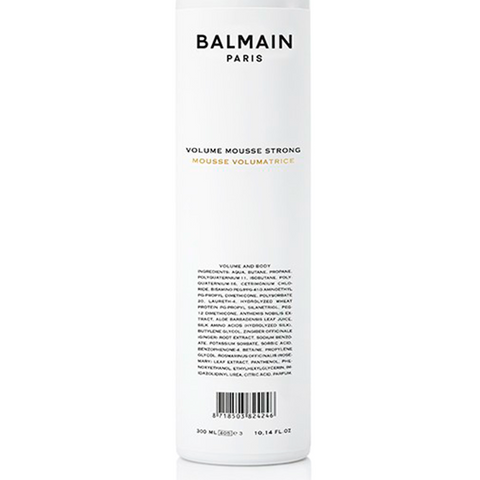 VOLUME MOUSSE STRONG - BALMAIN SPRAY & MOUSSE