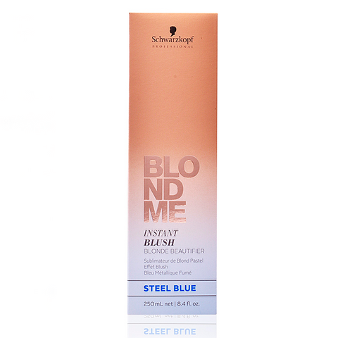 INSTANT BLUSH STEEL BLUE - BLOND ME SCHWARZKOPF