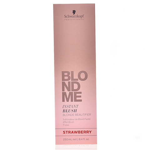 INSTANT BLUSH STRAWBERRY - BLOND ME SCHWARZKOPF