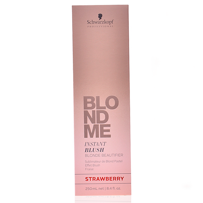 INSTANT BLUSH STRAWBERRY - BLOND ME SCHWARZKOPF