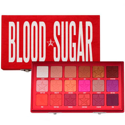 PALETA DE SOMBRAS BLOOD SUGAR - JEFFREE STAR