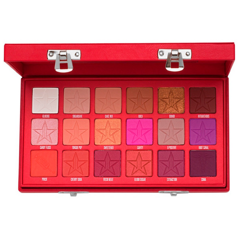 PALETA DE SOMBRAS BLOOD SUGAR - JEFFREE STAR