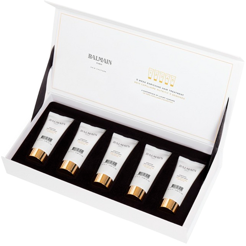 COFRE 5 SEMANAS ENRICHING HAIR TREATMENT – BALMAIN ACCESORIOS