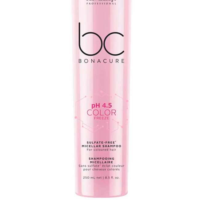 MICELLAR SHAMPOO SULFATE FREE - COLOR FREEZE SCHWARZKOPF