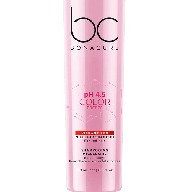VIBRANT RED MICELLAR SHAMPOO - COLOR FREEZE SCHWARZKOPF