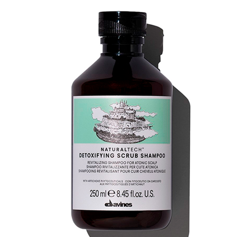 DETOXIFYING SCRUB SHAMPOO - NATURAL TECH DAVINES