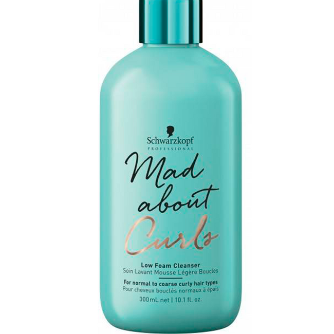 LOW FOAM CLEANSER - MAD ABOUT CURLS SCHWARZKOPF