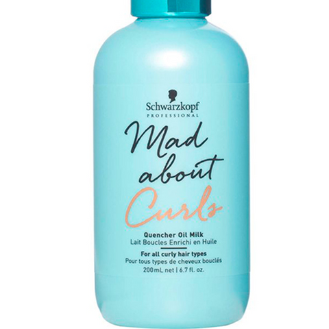 QUENCHER OIL MILK - MAD ABOUT CURLS SCHWARZKOPF