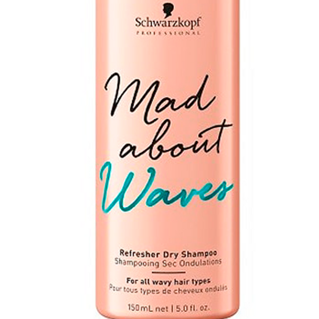 REFRESHER DRY SHAMPOO - MAD ABOUT WAVES