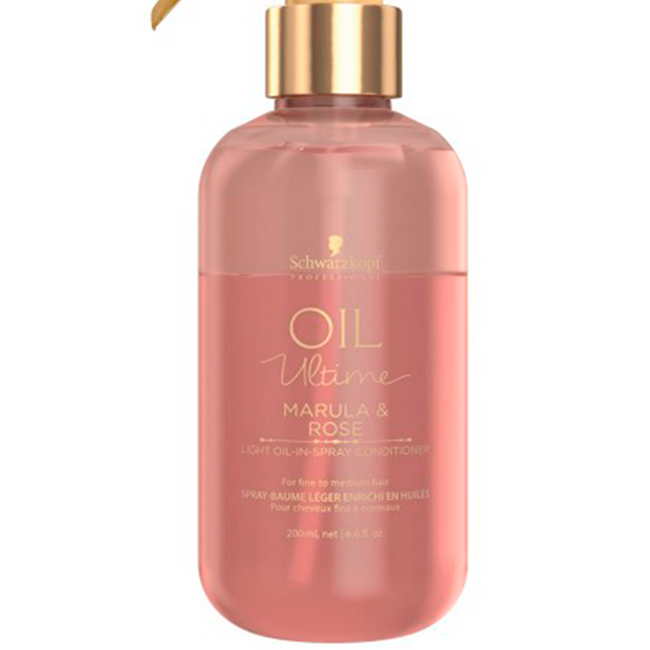 OIL ULTIME - MARULA & ROSE LIGHT OIL IN SPRAY CONDITIONER