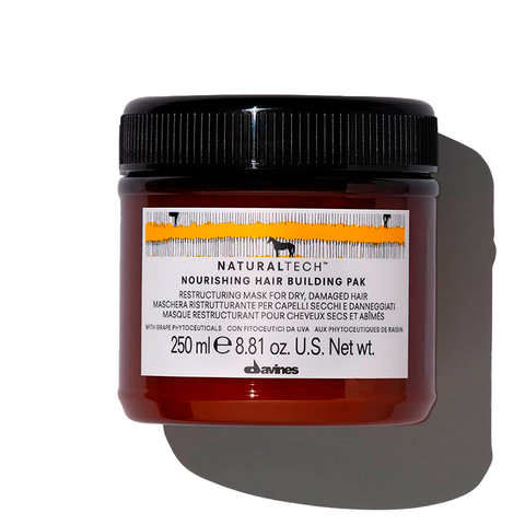 NOURISHING HAIR BUILDING PAK - NATURAL TECH DAVINES