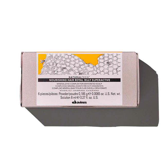 NOURISHING HAIR ROYAL JELLY SUPERACTIVE - NATURAL TECH DAVINES