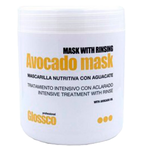 NUTRITIVE MASK CON AVOCADO - GLOSSCO PROFESSIONAL