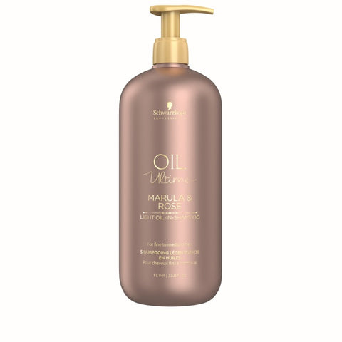 OIL ULTIME - MARULA & ROSE LIGHT OIL IN SHAMPOO