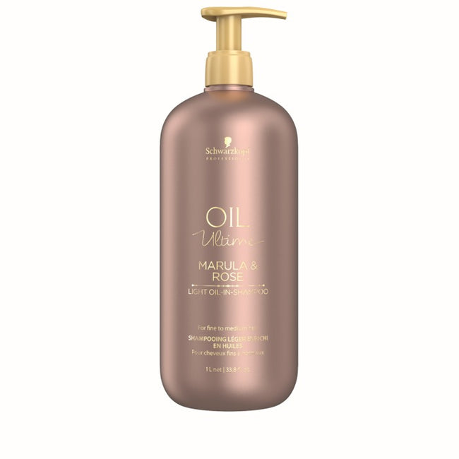 OIL ULTIME - MARULA & ROSE LIGHT OIL IN SHAMPOO
