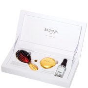PEINE GOLDEN MINI SPA BRUSH AND MIRROR - BALMAIN ACCESORIOS