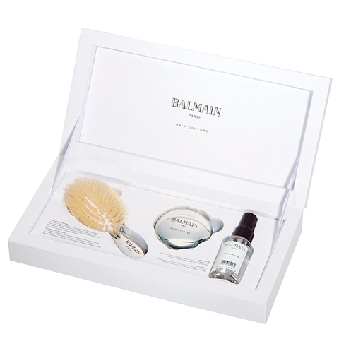 PEINE LUXUR BRUSH AND MIRROR - BALMAIN ACCESORIOS
