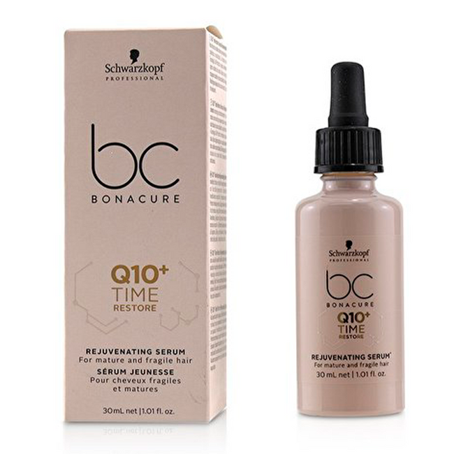 REJUVENATING SERUM - Q10+ TIME RESTORE SCHWARZKOPF