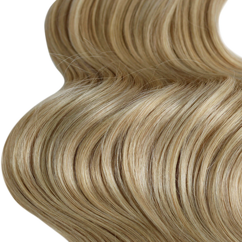 RUBIO CLARO BEIGE - HAIR IN HALO
