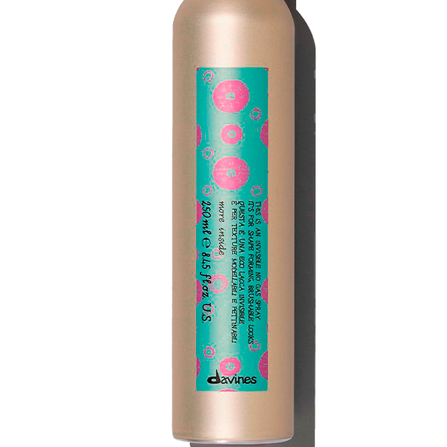 THIS IS AN INVISIBLE NO GAS SPRAY - MORE INSIDE DAVINES