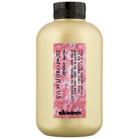 THIS IS A CURL BUILDING SERUM - MORE INSIDE DAVINES