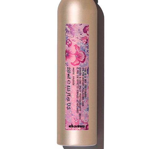 THIS IS A DRY TEXTURIZER - MORE INSIDE DAVINES