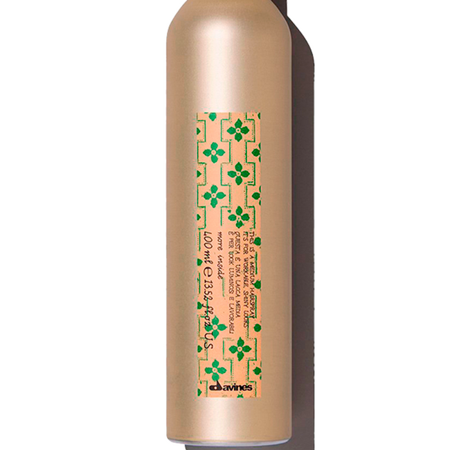 THIS IS A MEDIUM HAIR SPRAY - MORE INSIDE DAVINES