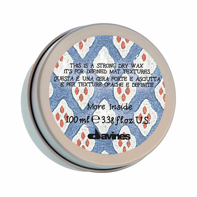 THIS IS A STRONG DRY WAX - MORE INSIDE DAVINES