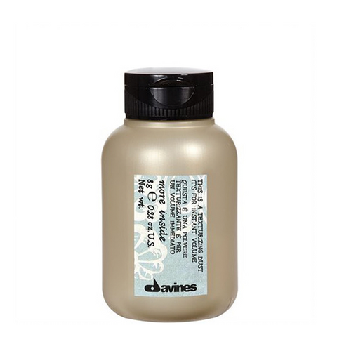 THIS IS A TEXTURIZING DUST - MORE INSIDE DAVINES