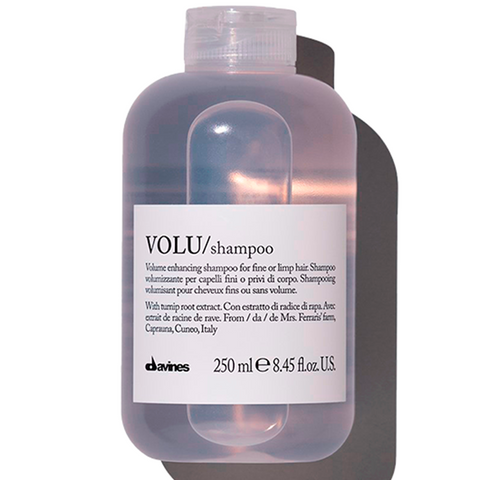 VOLU SHAMPOO - ESSENCIAL HAIRCARE DAVINES