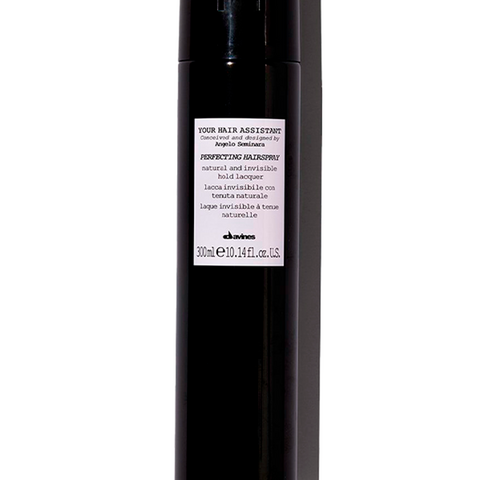 PERFECTING HAIRSPRAY - YOUR ASSITANT DAVINES