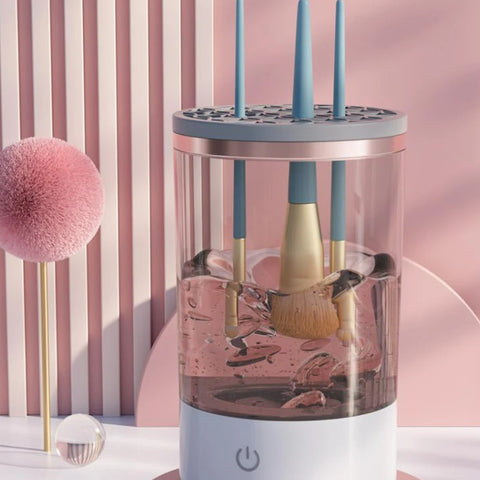 LIMPIADOR DE BROCHAS DE MAQUILLAJE