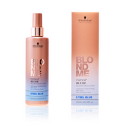 INSTANT BLUSH STEEL BLUE - BLOND ME SCHWARZKOPF