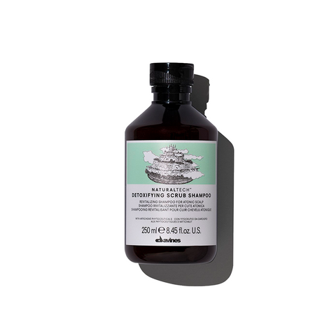 DETOXIFYING SCRUB SHAMPOO - NATURAL TECH DAVINES