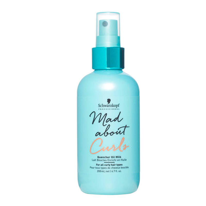 QUENCHER OIL MILK - MAD ABOUT CURLS SCHWARZKOPF