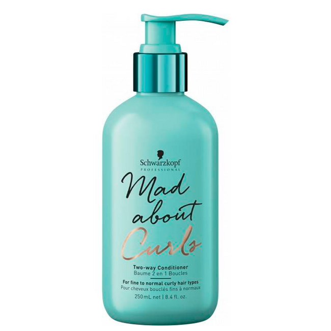 TWO - WAY CONDITIONER - MAD ABOUT CURLS SCHWARZKOPF