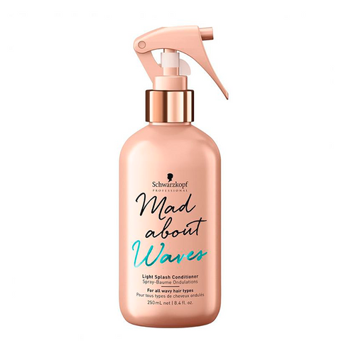 LIGHT SPLASH CONDITIONER - MAD ABOUT WAVES SCHWARZKOPF