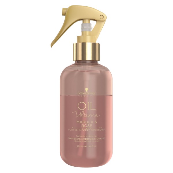 OIL ULTIME - MARULA & ROSE LIGHT OIL IN SPRAY CONDITIONER