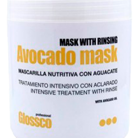 NUTRITIVE MASK CON AVOCADO - GLOSSCO PROFESSIONAL