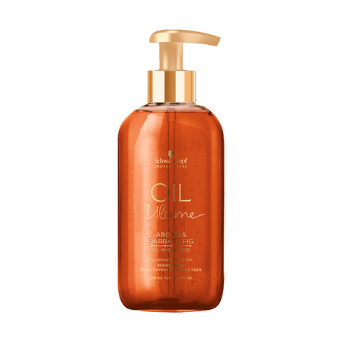 OIL ULTIME - ARGAN & BARBARY FIG OIL IN SHAMPOO